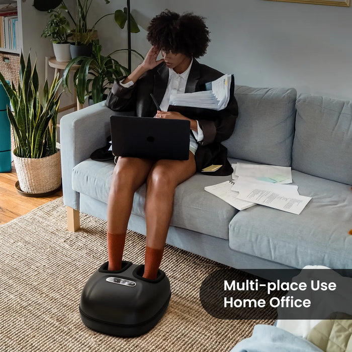 Single Shiatsu Foot Massager withHeat